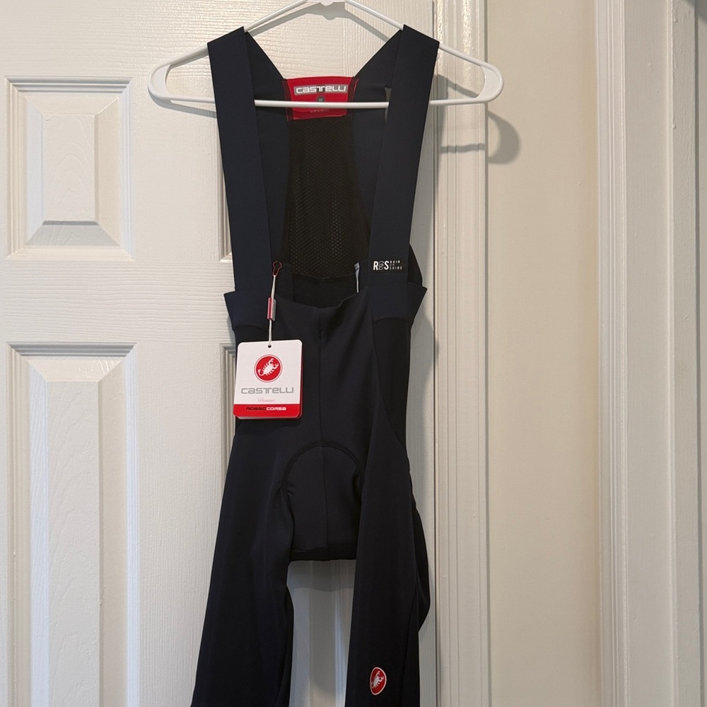 Castelli Navy Cycling Bib Shorts